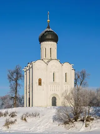 Церковь Покрова на Нерли — Древнерусское искусство