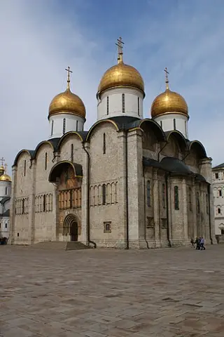 Успенский собор Кремля — Древнерусское искусство