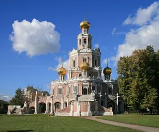Церковь Покрова в Филях — Узорочье и нарышкинское барокко