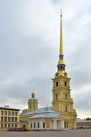 Петропавловский собор — Петровское и елизаветинское барокко