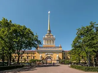 Адмиралтейство — Ампир