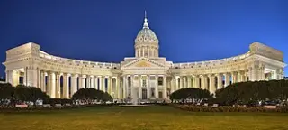 Казанский собор — Классицизм
