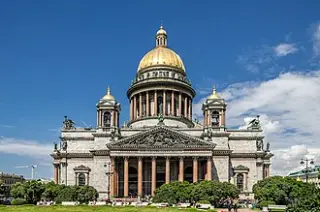 Исаакиевский собор — Ампир