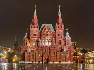 Исторический музей — Русский и неорусский стиль