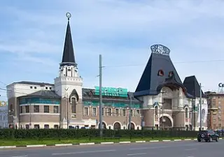 Ярославский вокзал — Модерн (ар-нуво)
