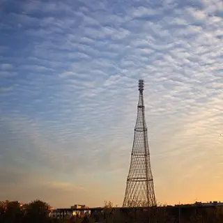 Шуховская башня — Конструктивизм