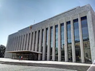 Кремлёвский дворец съездов — Советский модернизм и «оттепель»