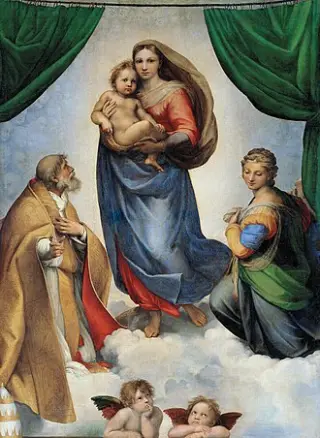 «Сикстинская мадонна» — Возрождение