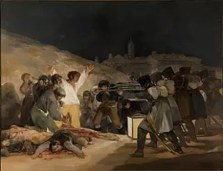 «Третье мая 1808 года» — Романтизм