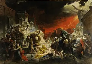«Последний день Помпеи» — Романтизм
