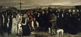 «Похороны в Орнане» — Реализм