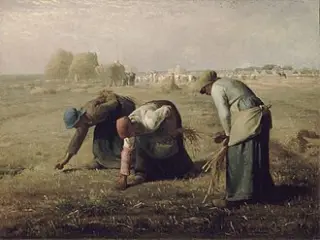 «Сборщицы колосьев» — Реализм