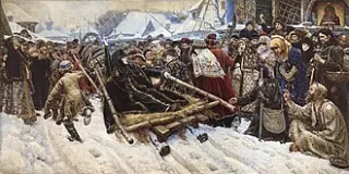 «Боярыня Морозова» — Реализм