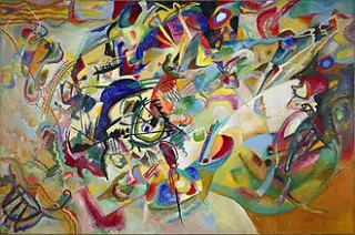 «Композиция VII» — Абстракционизм