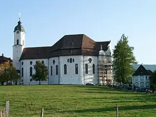 Церковь в Висе — Рококо