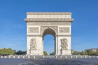 Триумфальная арка в Париже — Ампир