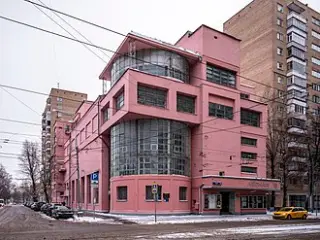Клуб имени Зуева — Конструктивизм