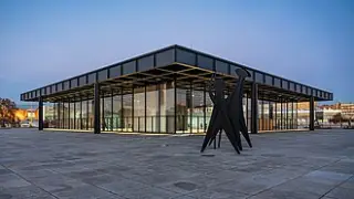 Новая национальная галерея — Минимализм