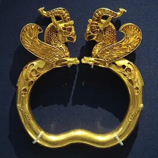 Амударьинский клад — Древняя Персия