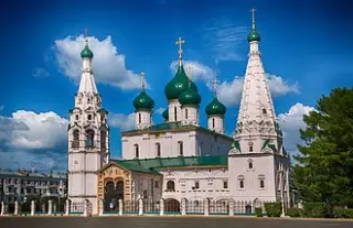 Церковь Ильи Пророка в Ярославле — Узорочье и нарышкинское барокко