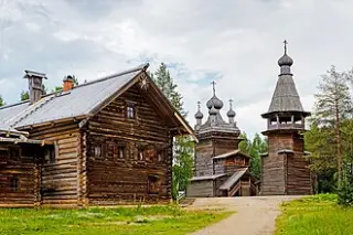 Малые Корелы — Русское деревянное зодчество
