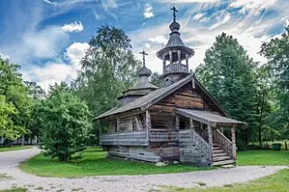 Витославлицы — Русское деревянное зодчество