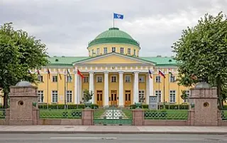 Таврический дворец — Русский классицизм и усадьба