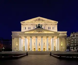 Большой театр — Русский классицизм и усадьба