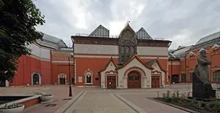 Третьяковская галерея — Русский и неорусский стиль