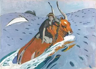 «Похищение Европы» — «Мир искусства» и Серебряный век