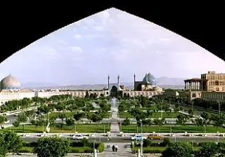 Площадь Накш-е Джахан — Иран и Средняя Азия