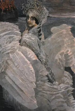 «Царевна-Лебедь» — Символизм